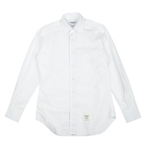 톰브라운 클래식 포플린 남성 셔츠 MWL010E-03113 100 (WHITE)