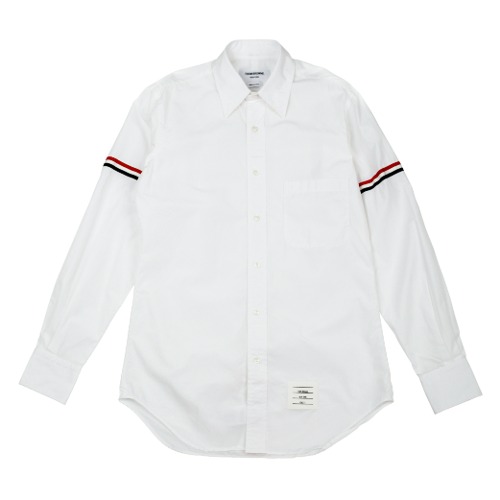 톰브라운 남성 클래식 암밴드 셔츠 MWL150E-03113 100 (WHITE)